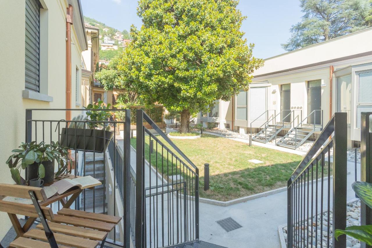 Ginepro & Salvia Apartments In Como By Rent All Комо Екстериор снимка